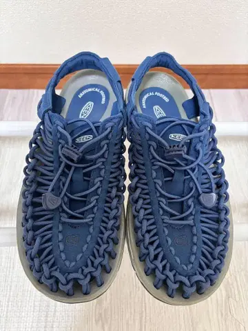 KEEN [새상품급] 스포츠 샌들 네이비
