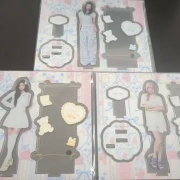 아이릿 에니마이 복권 아크릴 스탠드 세트