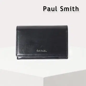 0971 새상품 PaulSmith 폴스미스 베지탄 명함지갑 카드 케이스