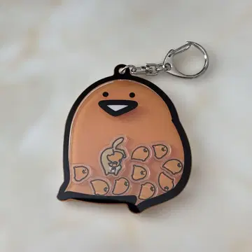 오문구 씨 바스락 아크릴 키링 젤리 씨