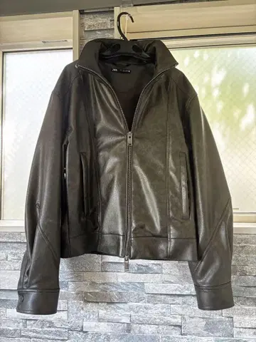 ZARA 가죽 자켓 S 사이즈