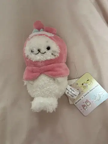 시로탄 산리오 콜라보 봉제인형 마스코트 마이멜로디