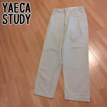 야에카 치노 팬츠 S 사이즈 YAECA STUDY