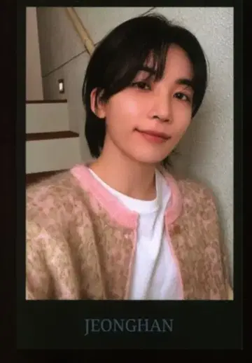 SEVENTEEN JEONGHAN 2024 CARAT LAND 블랙