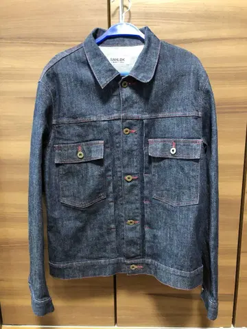 SANLDK 데님 자켓