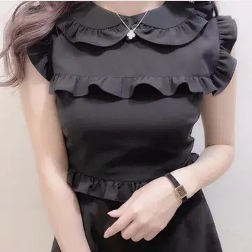 JILTU 미니 원피스 블랙