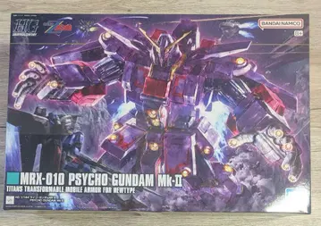 새상품 미개봉 사이코 건담 Mk-II 1/144 스케일 HG 덤