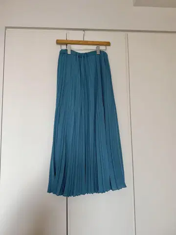 소쥬 플리츠 스커트 그린 85cm