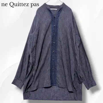 최근 모델 누키테파 OVER SIZE 카프탄 SHIRT