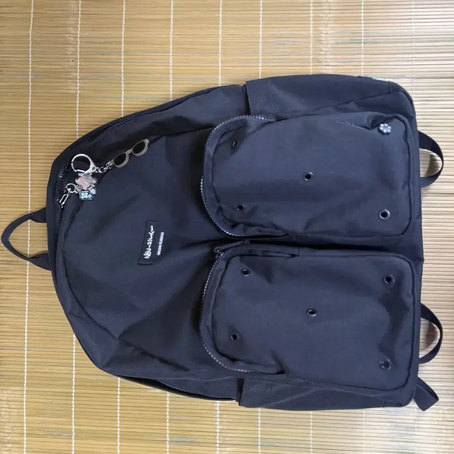 NewJeans x Hiroshi Fujiwara Kolle Backpack Black on Bunjang
