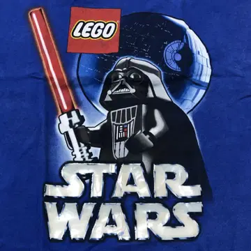 LEGO x 스타워즈 티셔츠 L / 다스 베이더