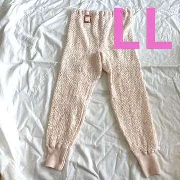히다마리 여성 슬랙스 아래 프리미엄 고급 내의 LL 피치 핑크 바지