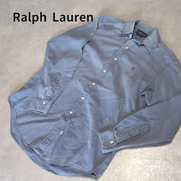 Ralph Lauren 긴팔 셔츠 M 그레이