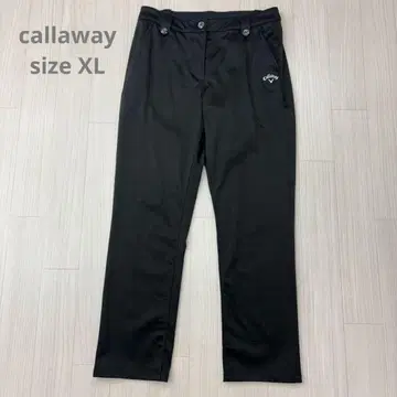 callaway 캘러웨이 스트레치 테이퍼드 골프 팬츠 XL