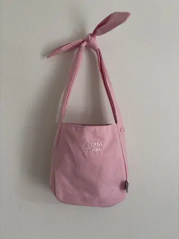 ALEXIA STAM 마이멜로디 Ribbon Tote Bag 핑크