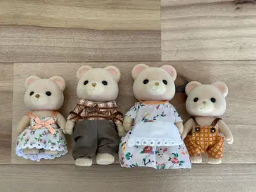 실바니안 패밀리 곰 가족