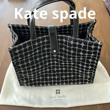kate spade 토트백 블랙/화이트