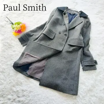 [ 폴스미스 / Paul Smith ] 울 코트 아우터 2WAY