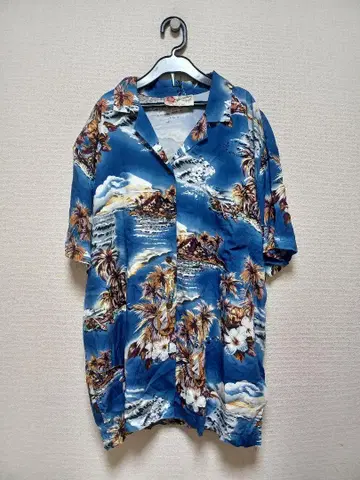 알로하 셔츠 히로하티 하와이 빈티지