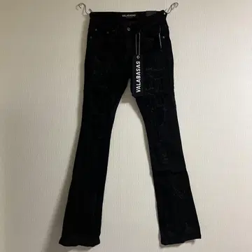 valabasas 플레어 데님