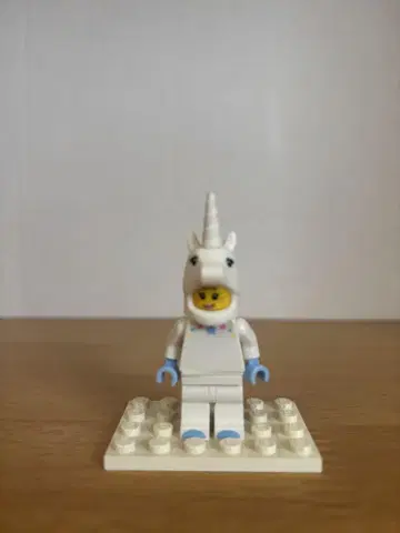 LEGO 유니콘 걸 미니 피규어
