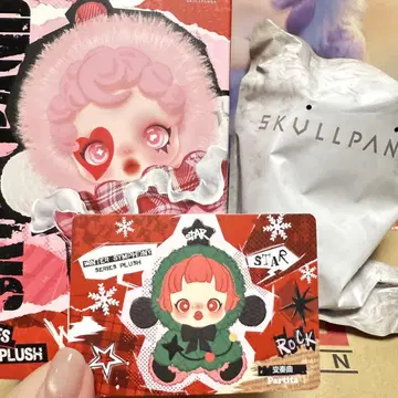 [정품] SKULLPANDA Partita