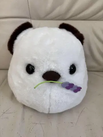 후쿠후쿠 시마에나가 컬러풀 플라워 봉제 인형 시마 짱 라벤더