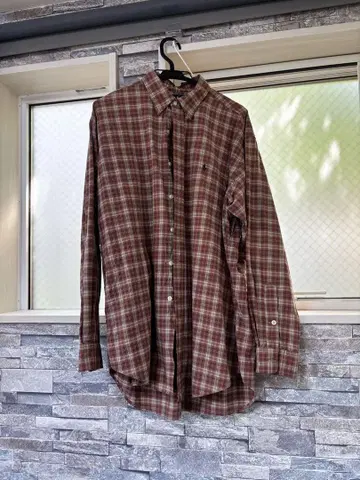 Ralph Lauren Blake 체크 무늬 셔츠 L 사이즈