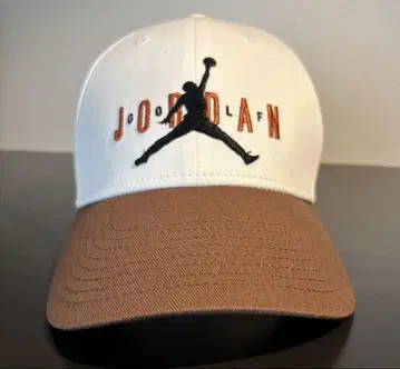 [레어템] JORDAN 캡 화이트/브라운