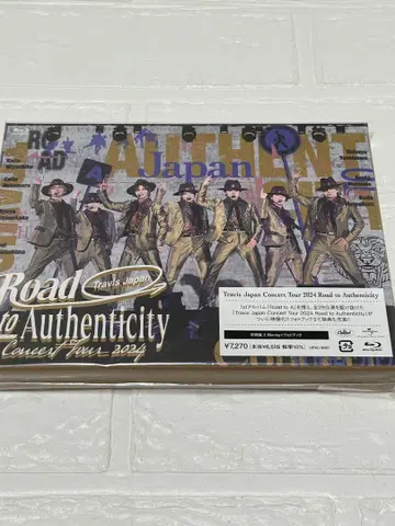 TravisJapan Road to Authenticity Blu-ray