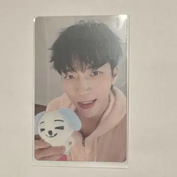 infinite piritz 팝업 특전 트레이딩 카드 우현