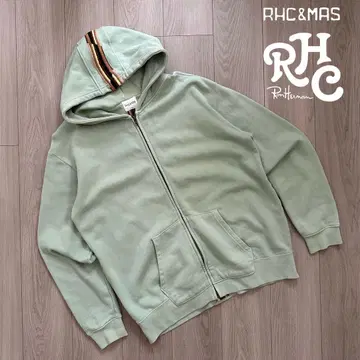 [ RHC&MAS ] zip up hoodie 4 XL