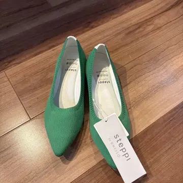 [미사용 새상품] steppi 사이즈 5 23cm 플랫슈즈