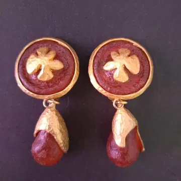 CECILE ET JEANNE 빈티지 귀걸이