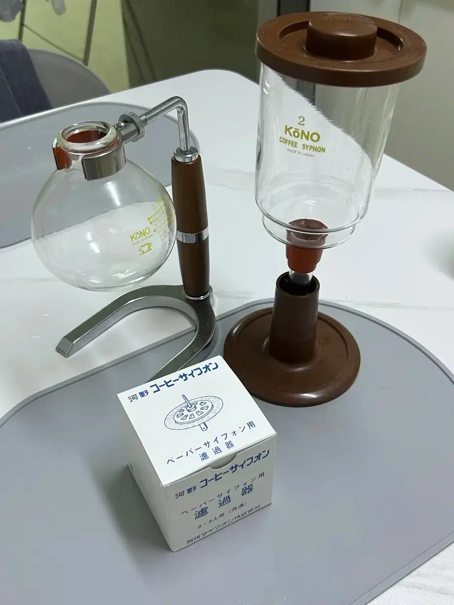 Kono Stainless Steel Filter Coffee KONO Coffee Syphon Coffee