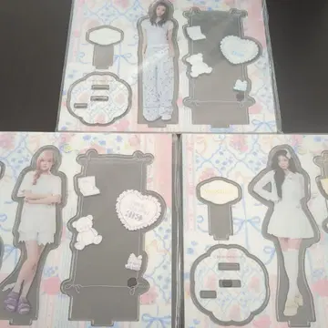 아이릿 에니마이 복권 아크릴 스탠드 세트