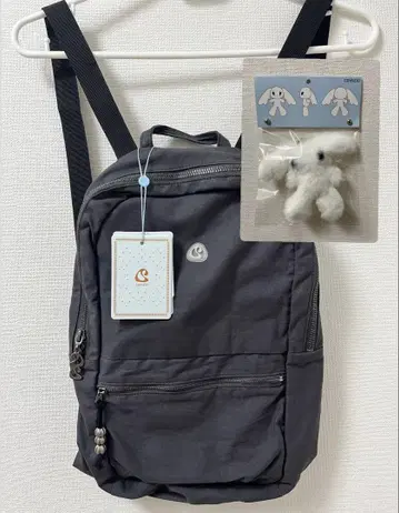 [세트] COYSEIO BACKPACK PURPLE GREY 백팩