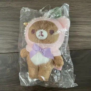 리락쿠마 2022년 매달린 봉제 인형 코리코구의 주얼 체리
