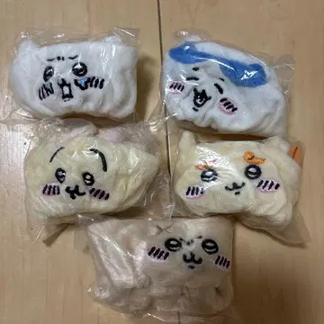 치이카와 스크런치 가챠가챠 5개 세트