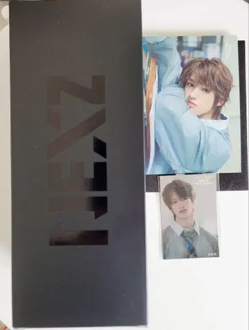 NEXZ 응원봉 세이타 트레이딩 카드 포함