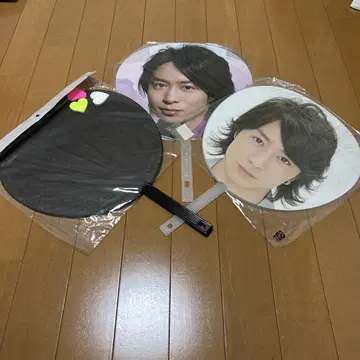 사쿠라이 쇼 부채, 제작용 부채 모음