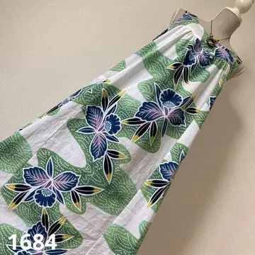 유카타 리메이크 원피스 1684 유카타 옷감 넉넉한 원피스 롱 기장