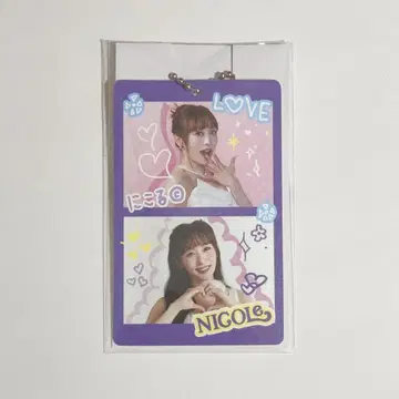 KARASIA 랜덤 토이 니콜 2컷 사진