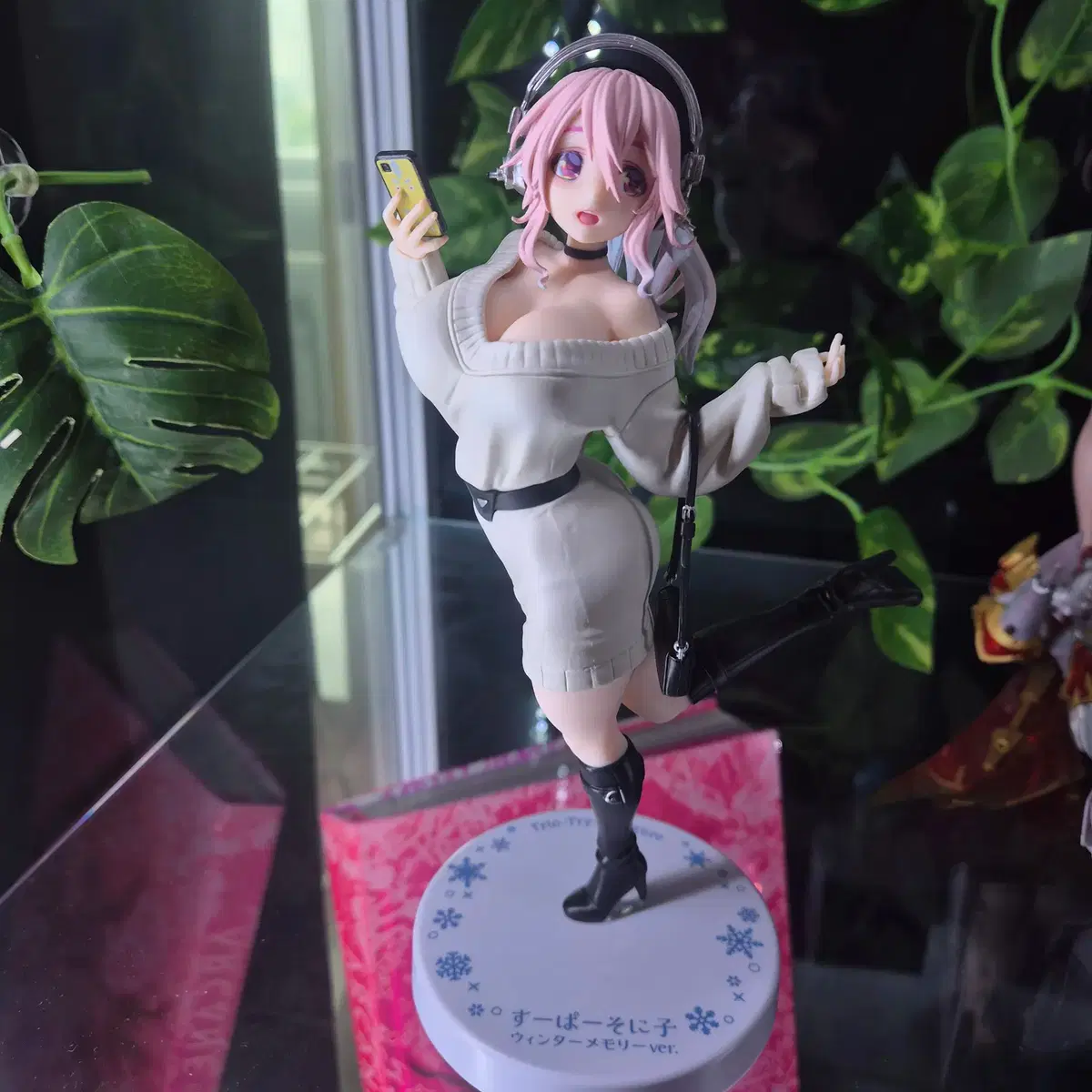 中古美品】すーぱーそに子 すーぱーぽちゃ子 フィギュアセット