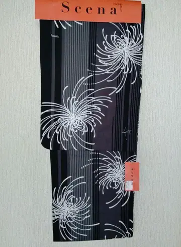 Scena 꽃무늬 유카타 단품