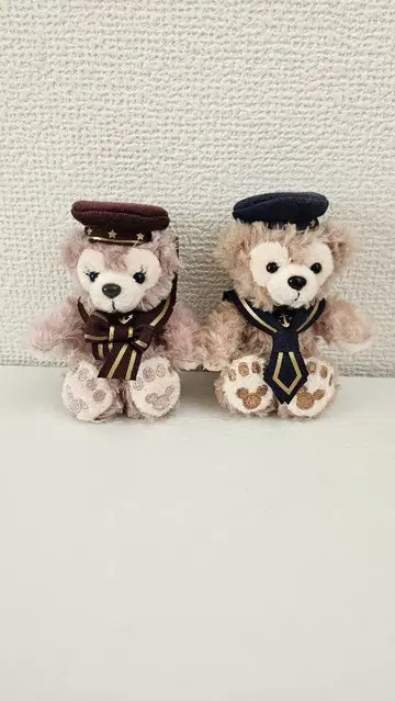 더피 봉제 인형 스트랩