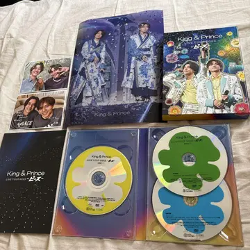 King & Prince 2023 LIVE TOUR 피스 [DVD]