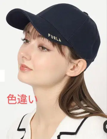 미사용 새상품 FURLA 야구 모자 그레이