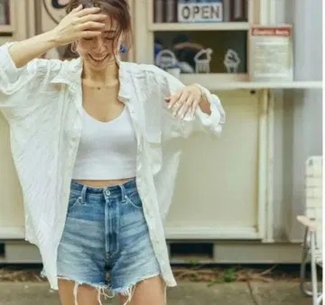 YANUK 노자와 와카 SUNNY XS 사이즈