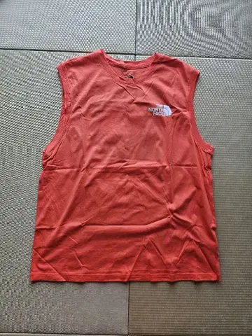 THE NORTH FACE 오렌지 탱크탑 L 사이즈